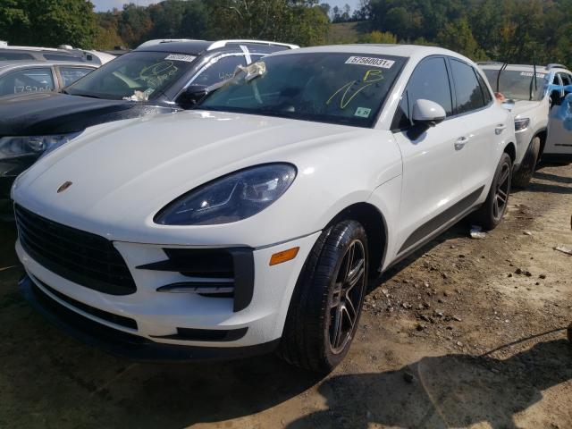 VIN WP1AB2A59KLB31609 2019 Porsche Macan, S no.2