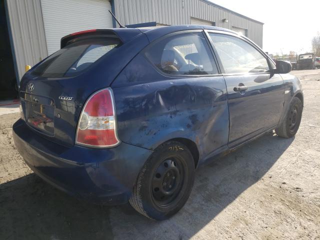 2011 HYUNDAI ACCENT GL KMHCM3AC8BU186289