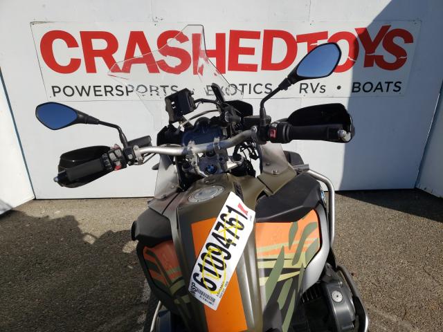 2014 BMW R1200 GS A WB10A1206EZ095387
