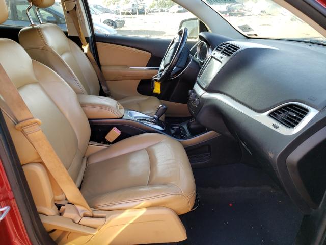 2011 DODGE JOURNEY LU 3D4PH9FG1BT517123