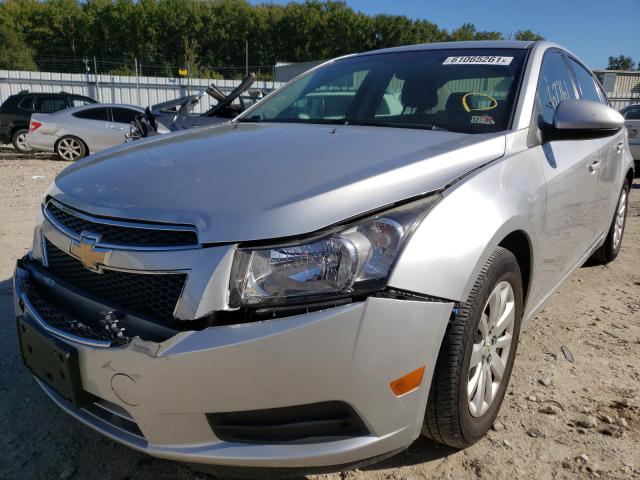 2011 CHEVROLET CRUZE LT 1G1PF5S93B7125910