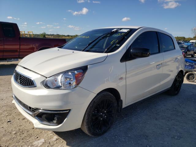 2019 MITSUBISHI MIRAGE LE ML32A5HJ4KH008612