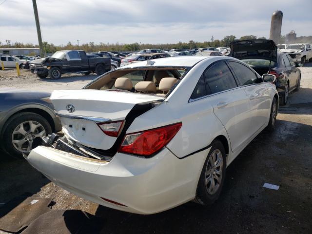 2012 HYUNDAI SONATA GLS 5NPEB4AC9CH440614