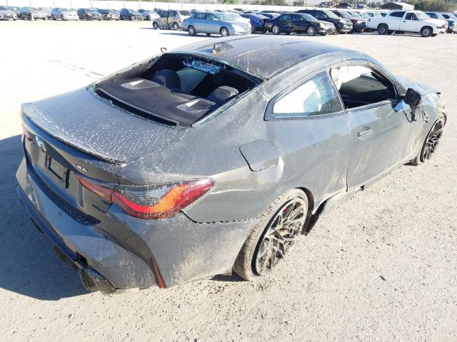 2021 BMW M4 WBS53AZ02MCG68467