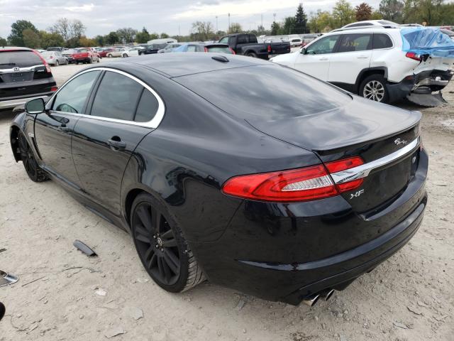 2012 JAGUAR XF R SAJWA0JC7CMS27068