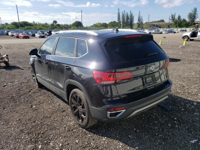 2022 VOLKSWAGEN TAOS SEL 3VV1X7B29NM014539