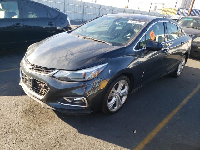 2017 CHEVROLET CRUZE PREM - 1G1BF5SM7H7194915