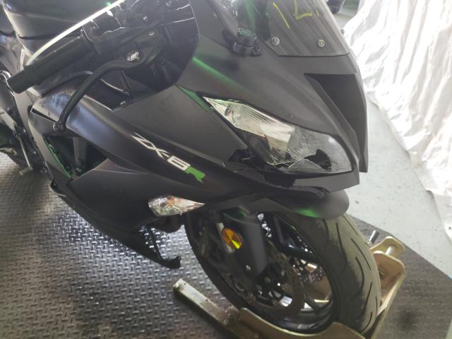 2015 KAWASAKI ZX636 E JKBZXJE14FA016544