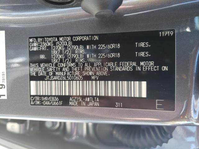 2020 LEXUS NX 300 F-S JTJSARDZ6L5010605