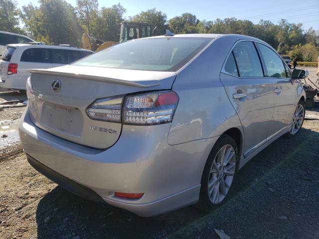 2010 LEXUS HS 250H JTHBB1BA5A2025057