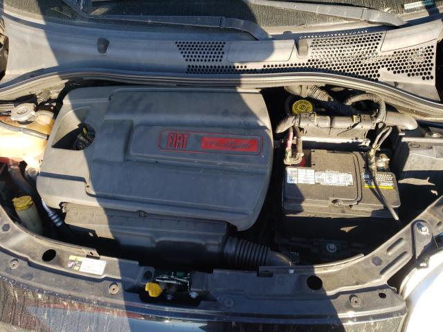 2013 FIAT 500 LOUNGE 3C3CFFCR1DT516051
