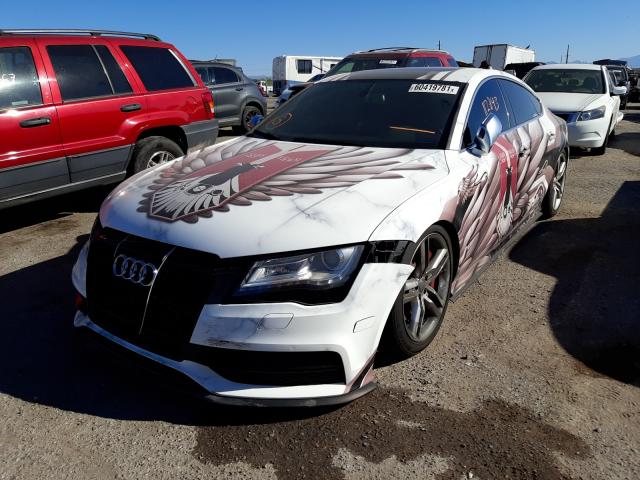 2014 AUDI S7 PREMIUM WAUW2AFC6EN027092