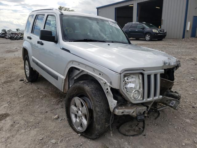 Salvage cars for sale from Copart Sikeston, MO: 2012 Jeep Liberty SP