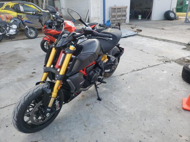 2020 DUCATI DIAVEL 126 ZDMGAHRW0LB003995