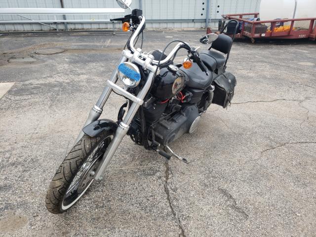 2011 HARLEY-DAVIDSON FXDB 1HD1GX417BC310240