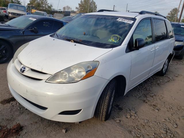 2010 TOYOTA SIENNA CE 5TDKK4CC4AS329279
