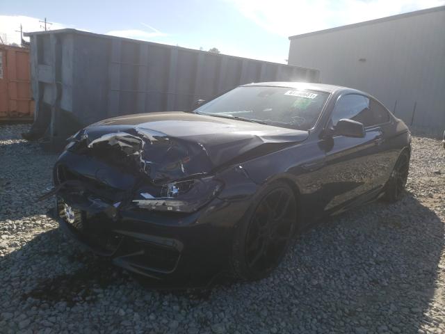 2012 BMW 650 I WBALX3C5XCC528615
