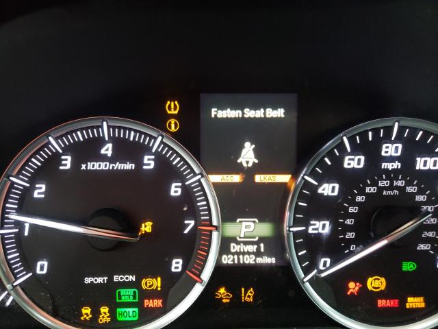2020 ACURA TLX 19UUB1F3XLA000297