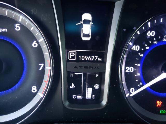 2012 HYUNDAI AZERA GLS KMHFH4JG1CA125847