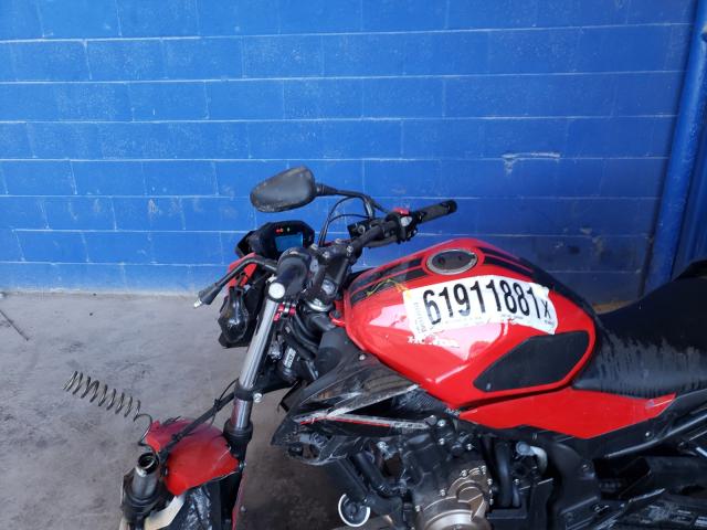 2017 HONDA CB500 F MLHPC4565H5400089