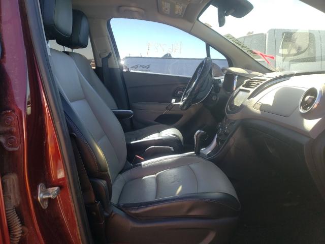 2016 CHEVROLET TRAX LTZ 3GNCJMSB0GL161663