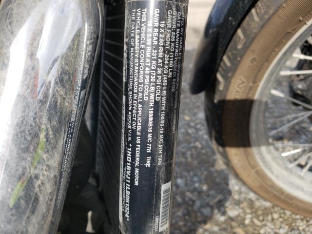 2020 HARLEY-DAVIDSON FXST 1HD1BVJ11LB051324