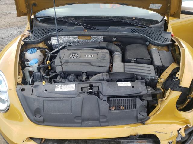 2016 VOLKSWAGEN BEETLE DUN 3VWS17ATXGM621077