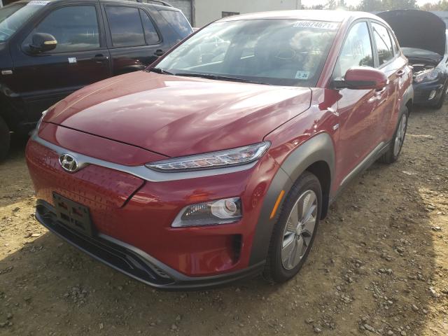 2020 HYUNDAI KONA LIMIT KM8K33AG0LU090627