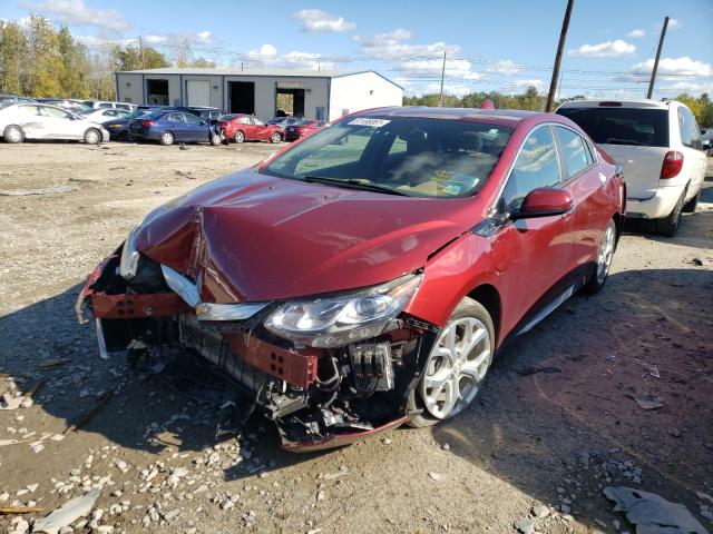 VIN 1G1RD6S56HU166317 2017 Chevrolet Volt, Premier no.2