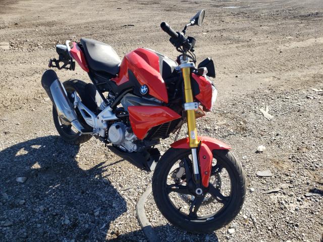 Salvage cars for sale from Copart Chicago Heights, IL: 2020 BMW G310 R