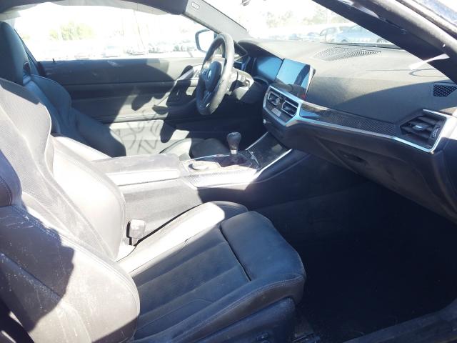 2021 BMW M4 WBS53AZ02MCG68467