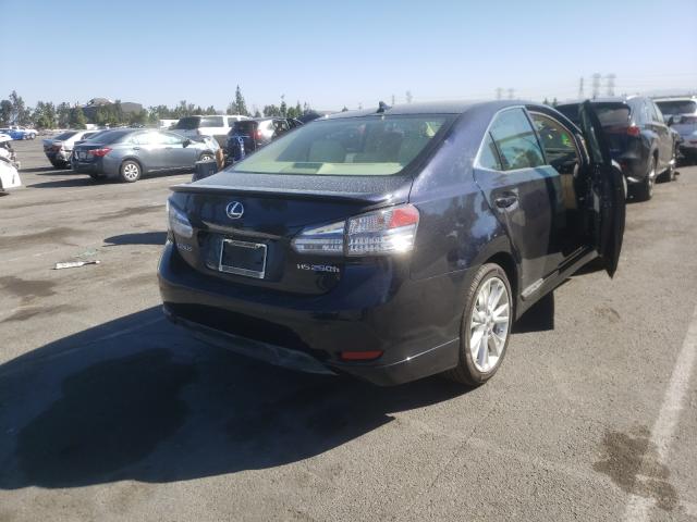 2010 LEXUS HS 250H JTHBB1BA3A2028278