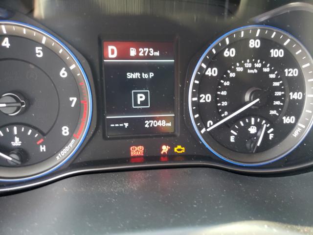 2019 HYUNDAI KONA LIMIT KM8K3CA51KU332368