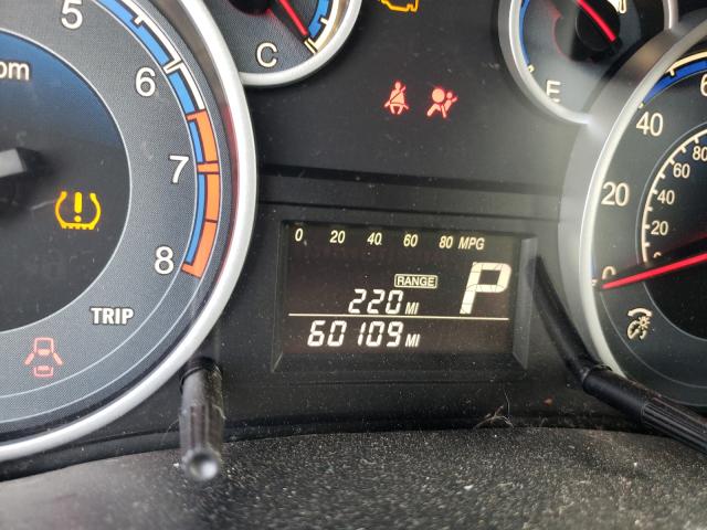 2012 SUZUKI SX4 LE JS2YC5A39C6301955
