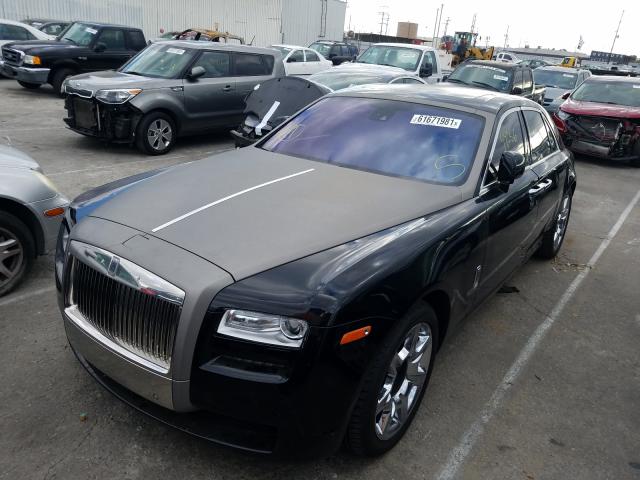 2010 ROLLS-ROYCE GHOST SCA664S56AUX49010