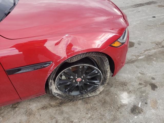 2020 JAGUAR XE S SAJAJ4FX7LCP64087
