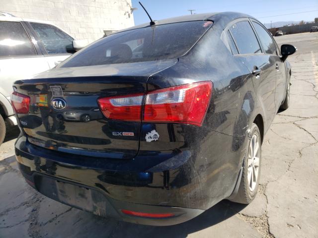 KNADN4A30E6405067 KIA RIO EX