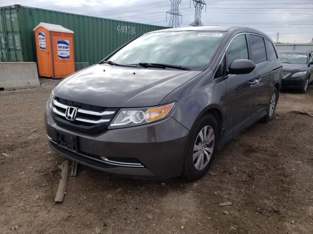 2016 HONDA ODYSSEY SE 5FNRL5H38GB023323