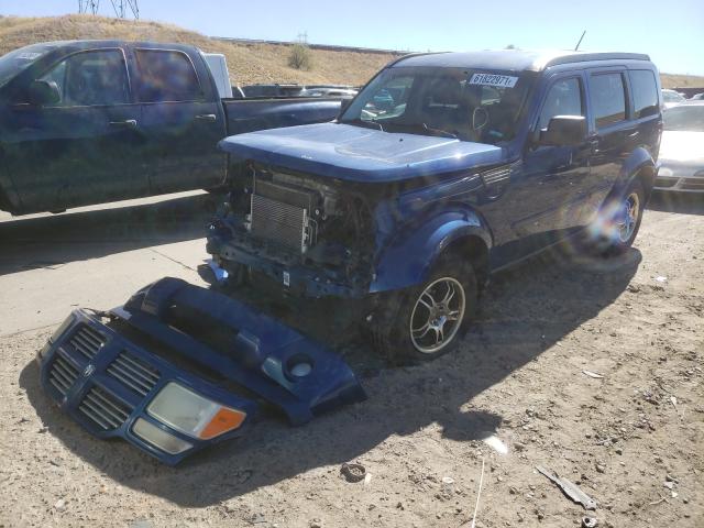 2010 DODGE NITRO SXT 1D4PU5GX2AW112514