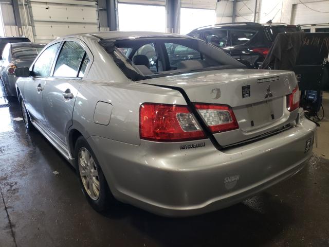 2010 MITSUBISHI GALANT FE 4A32B2FF6AE003075