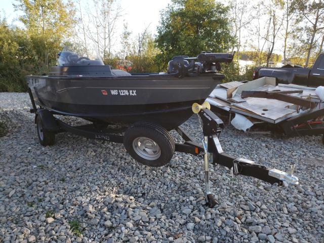 Salvage cars for sale from Copart Appleton, WI: 2019 Lund Boat