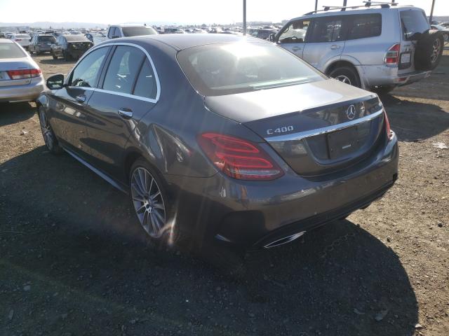 2015 MERCEDES-BENZ C 400 4MAT 55SWF6GB7FU022671