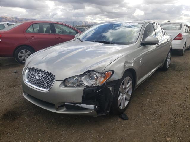 2010 JAGUAR XF LUXURY SAJWA0FA2AHR55846