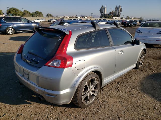 2010 VOLVO C30 T5 YV1672MK4A2176613