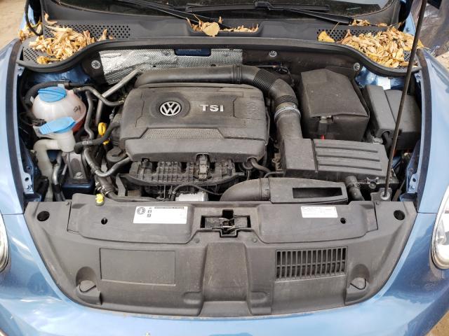 2017 VOLKSWAGEN BEETLE SE 3VWJ17AT6HM607173