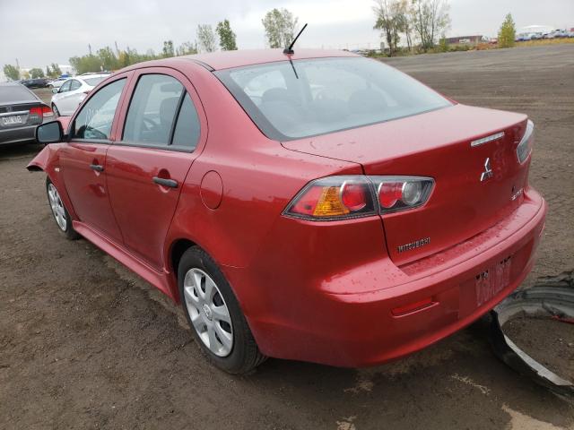 2012 MITSUBISHI LANCER DE JA32U1FU9CU606776
