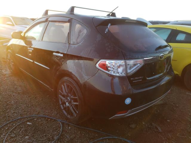 2010 SUBARU IMPREZA OU JF1GH6D61AH819147