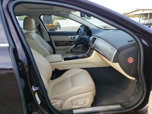 2013 JAGUAR XF SAJWJ0EF1D8S84283
