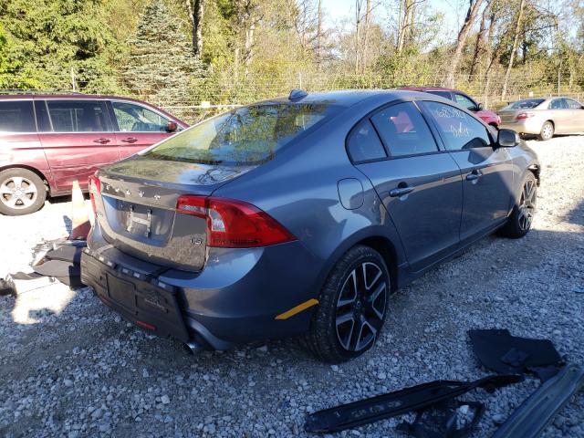 2017 VOLVO S60 YV126MFLXH2423422
