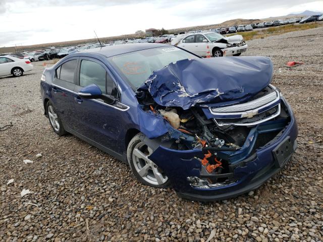 VIN 1G1RA6E40DU148885 2013 Chevrolet Volt no.1